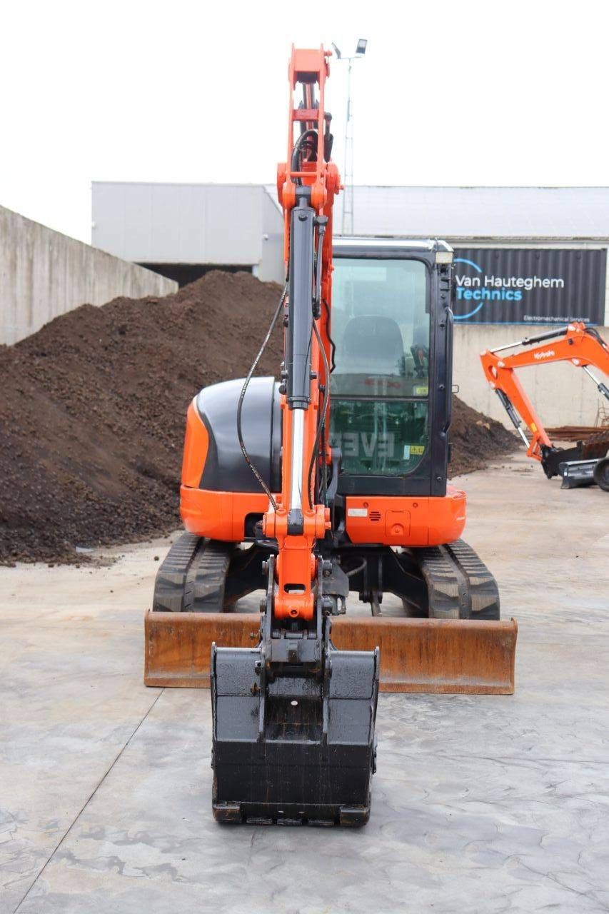 Crawler excavator Kubota U55-4 Diesel 33.8kW 2020