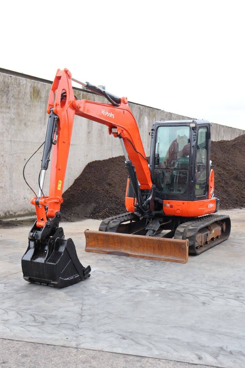 Crawler excavator Kubota U55-4 Diesel 33.8kW 2020