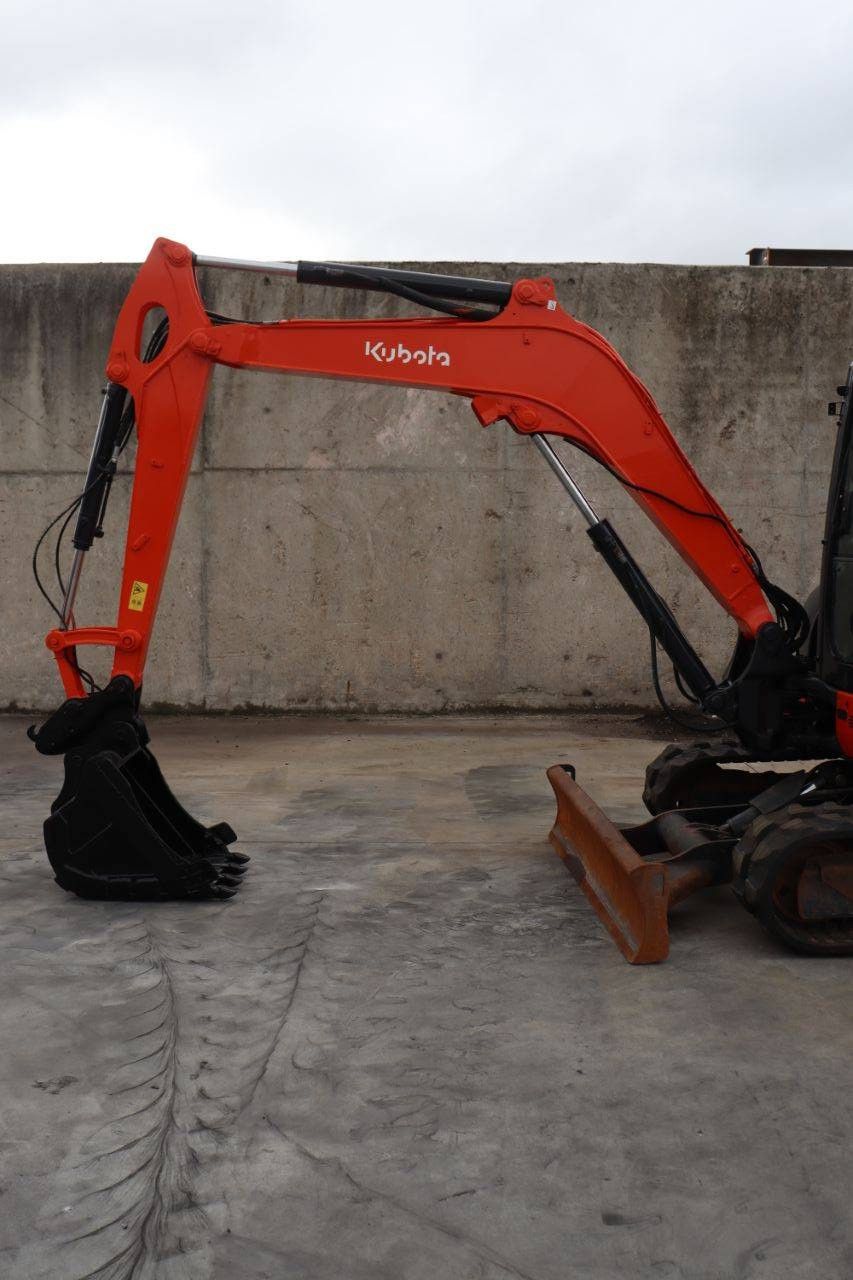 Crawler excavator Kubota U55-4 Diesel 33.8kW 2020