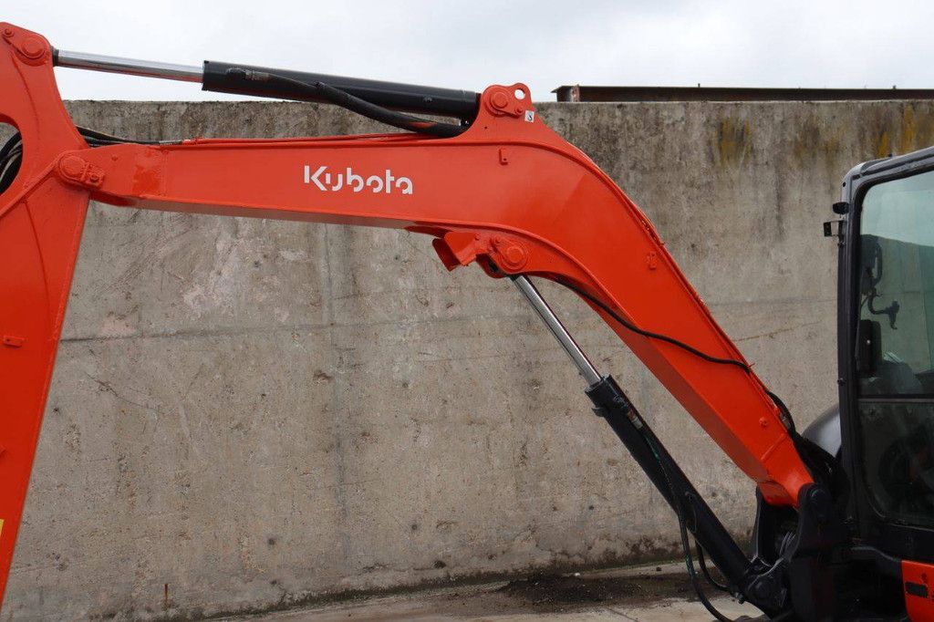 Crawler excavator Kubota U55-4 Diesel 33.8kW 2020