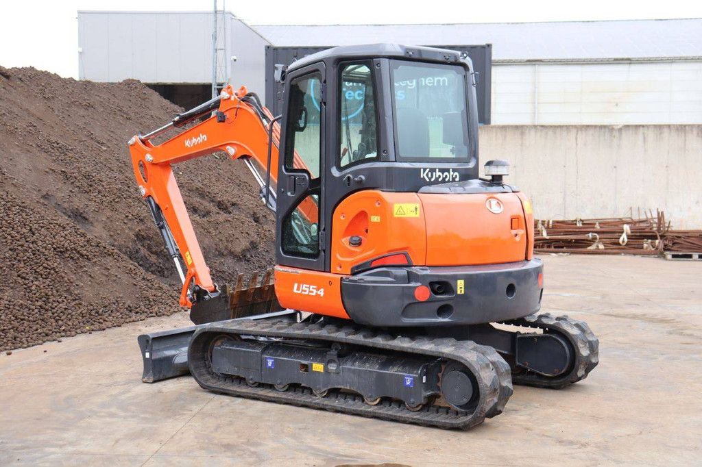 Rupsgraafmachine U55-4 Diesel 33.8kW 2020