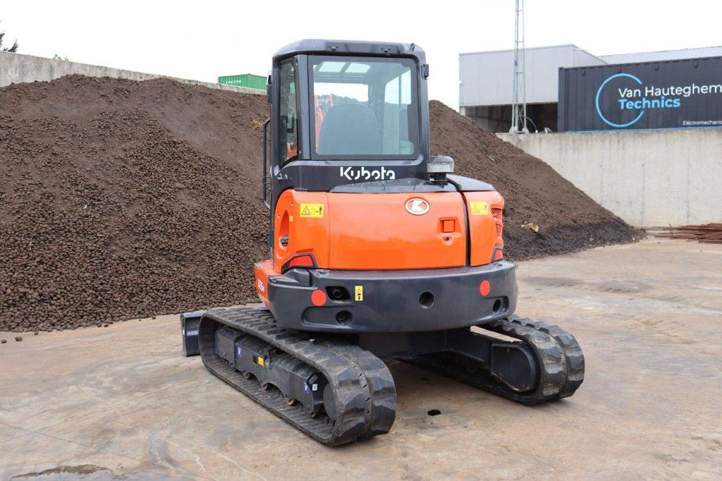 Rupsgraafmachine U55-4 Diesel 33.8kW 2020