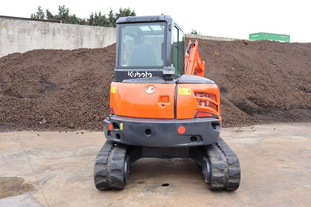 Rupsgraafmachine U55-4 Diesel 33.8kW 2020