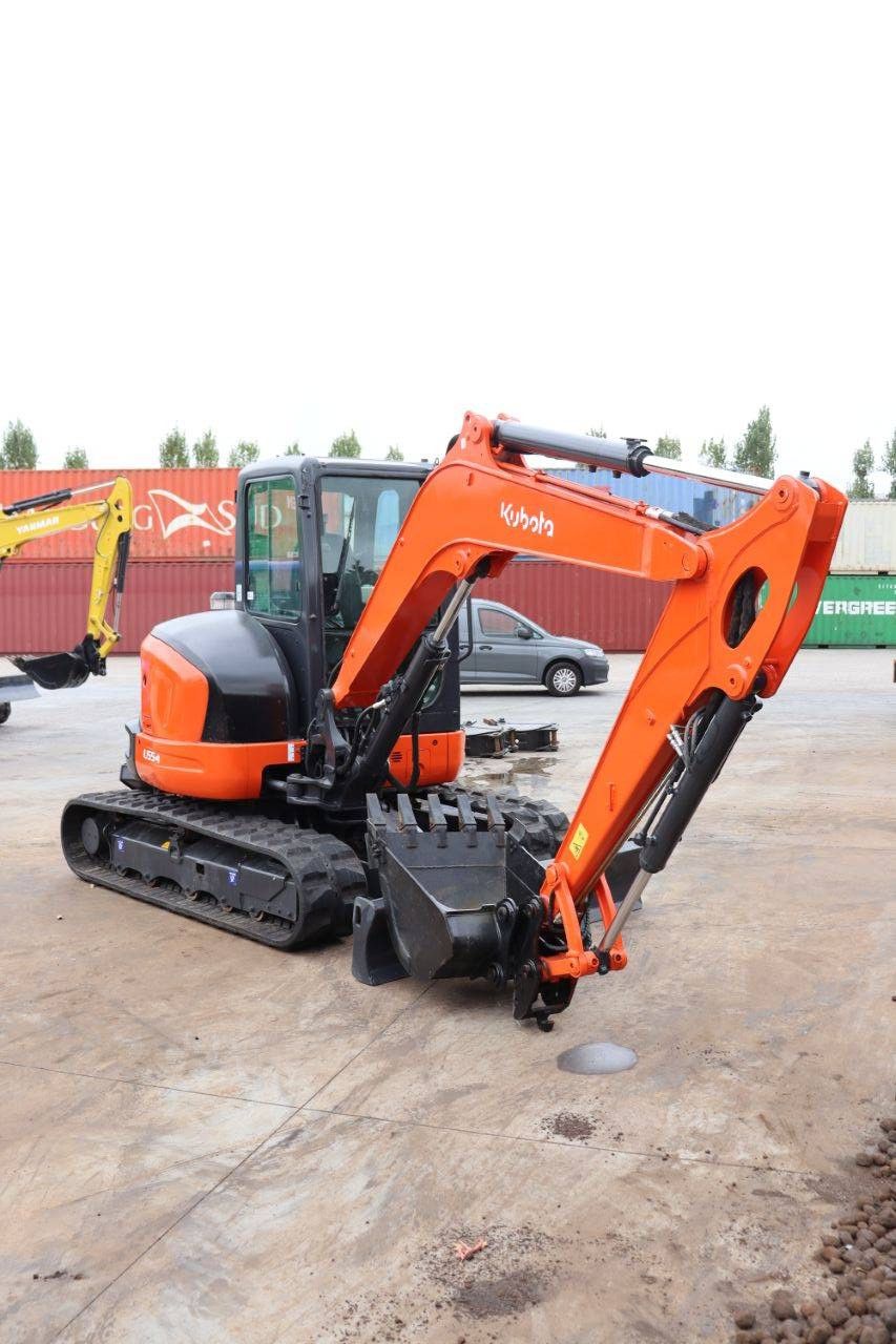 Rupsgraafmachine U55-4 Diesel 33.8kW 2020
