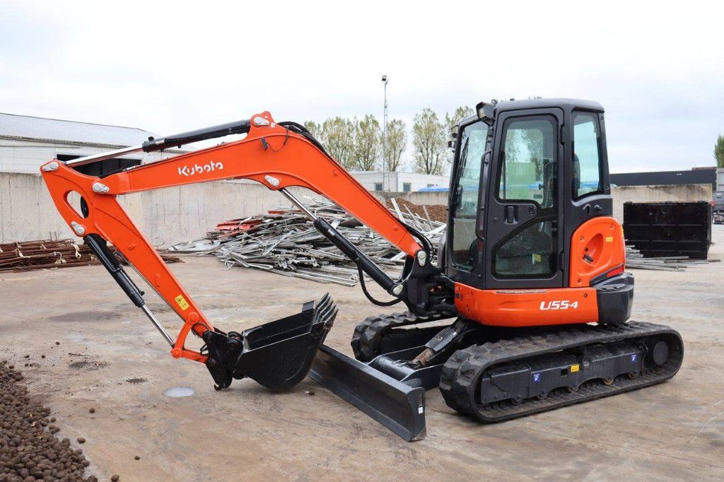 Rupsgraafmachine U55-4 Diesel 33.8kW 2020