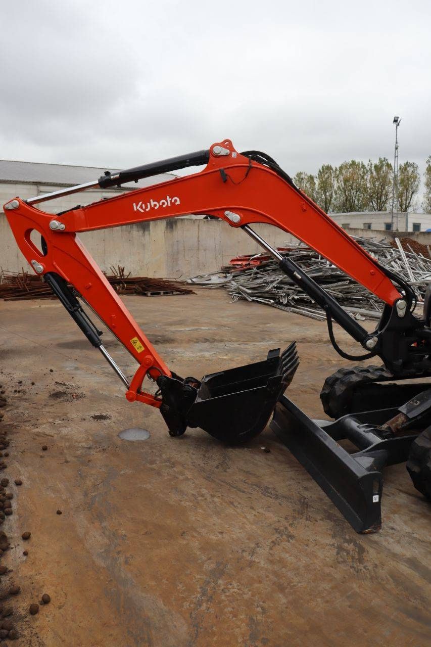 Rupsgraafmachine U55-4 Diesel 33.8kW 2020