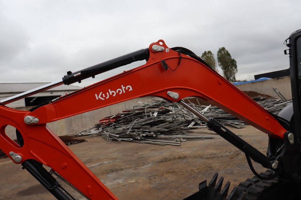 Rupsgraafmachine U55-4 Diesel 33.8kW 2020