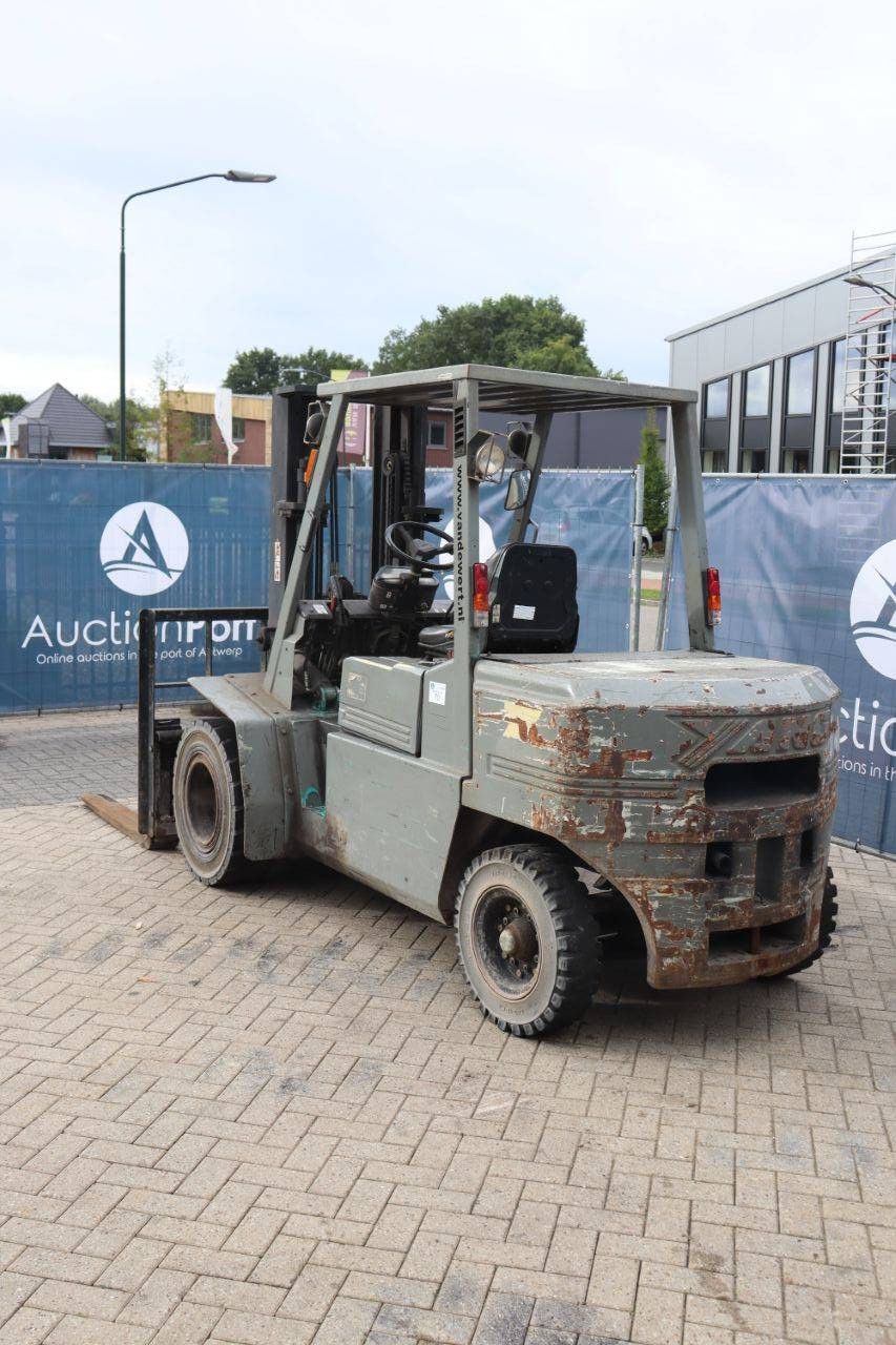 Forklift Yang FD-45TIP Diesel 4500kg 4.7m 1999