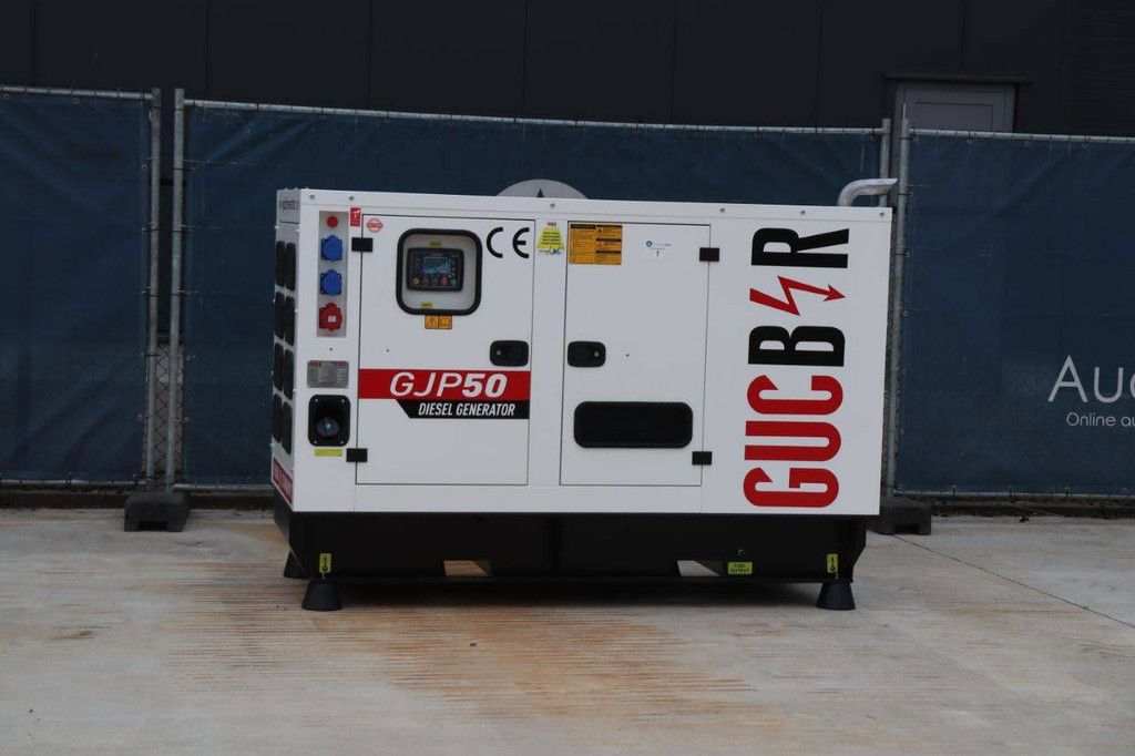 Generator Gucbir GJP50 Diesel 50kVA 2025 New