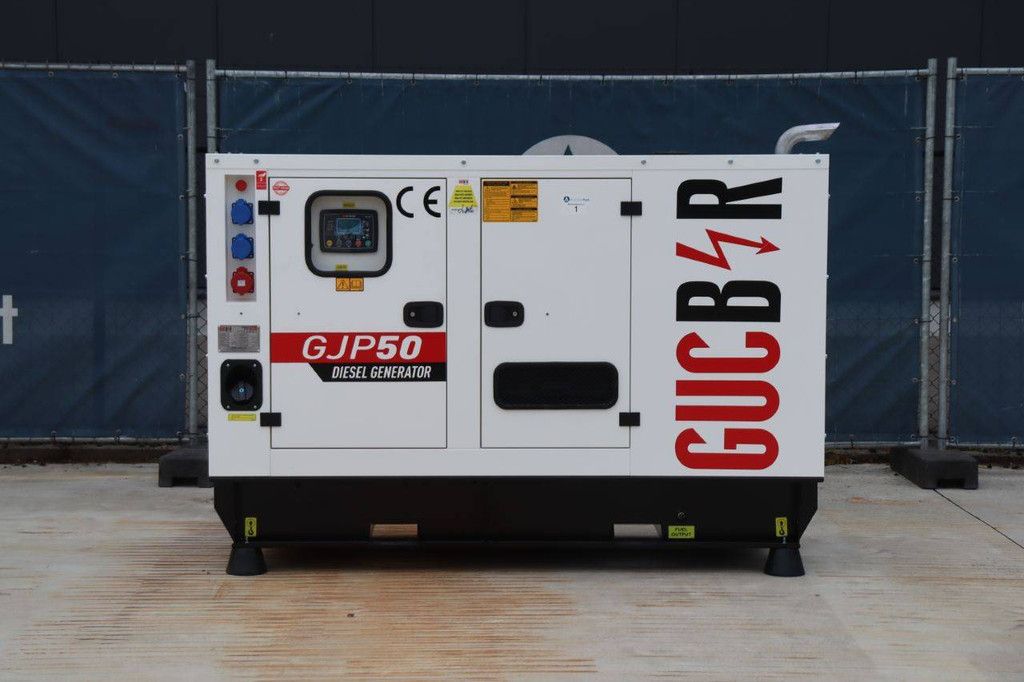 Generator Gucbir GJP50 Diesel 50kVA 2025 New
