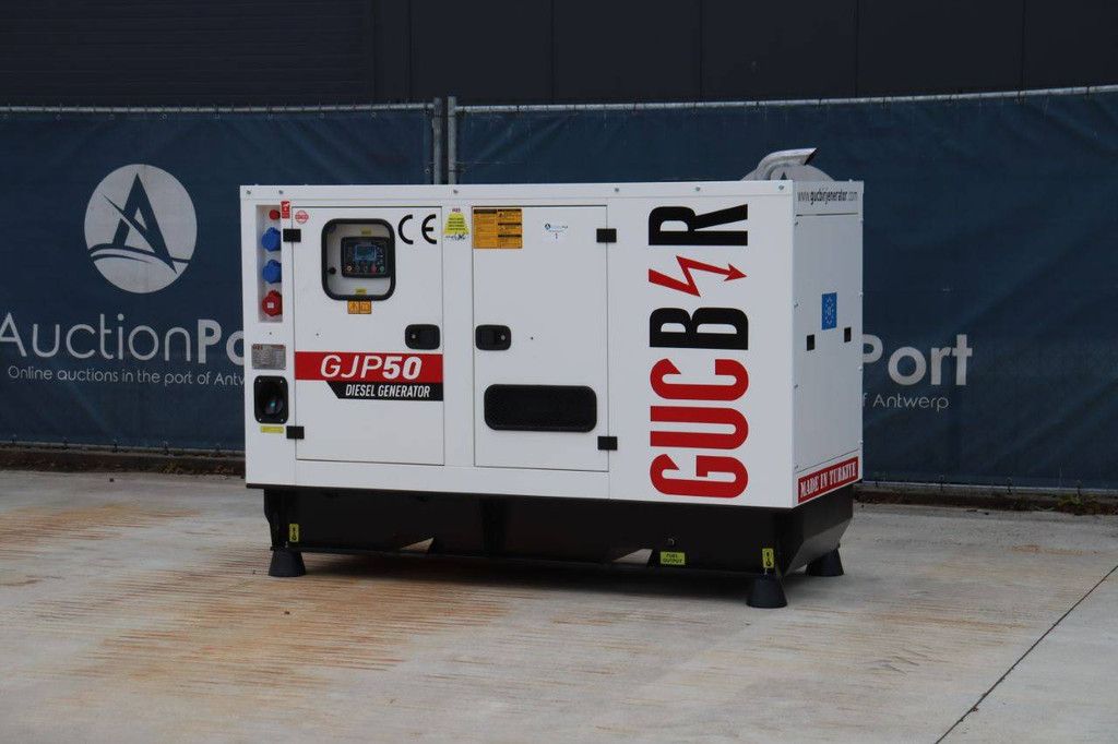 Generator Gucbir GJP50 Diesel 50kVA 2025 New