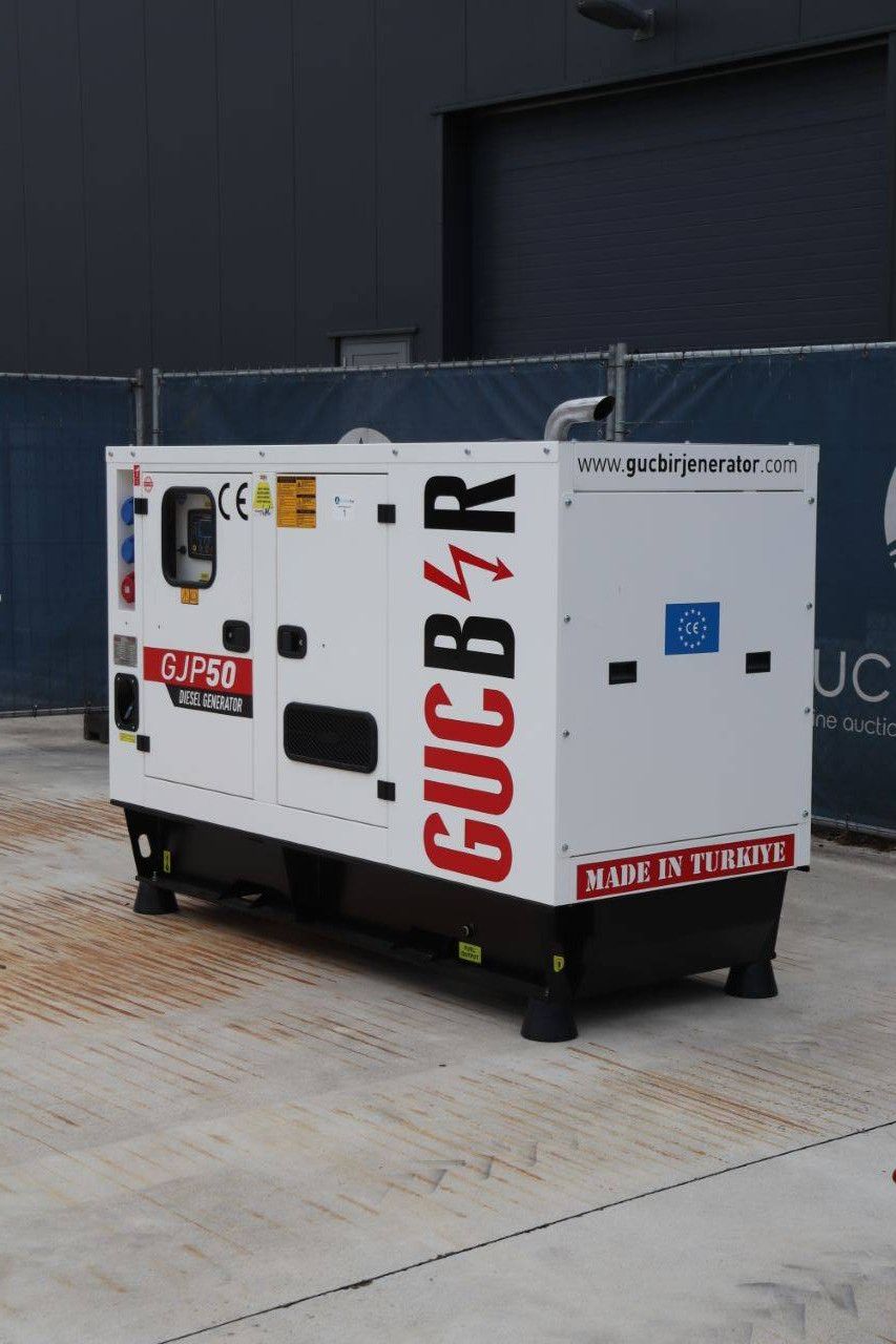 Generator Gucbir GJP50 Diesel 50kVA 2025 New