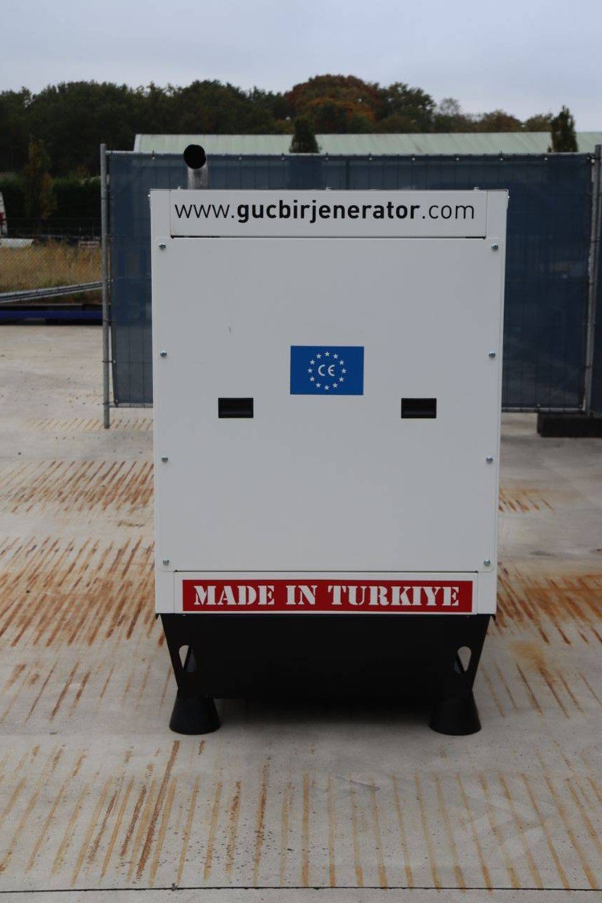 Generator Gucbir GJP50 Diesel 50kVA 2025 New