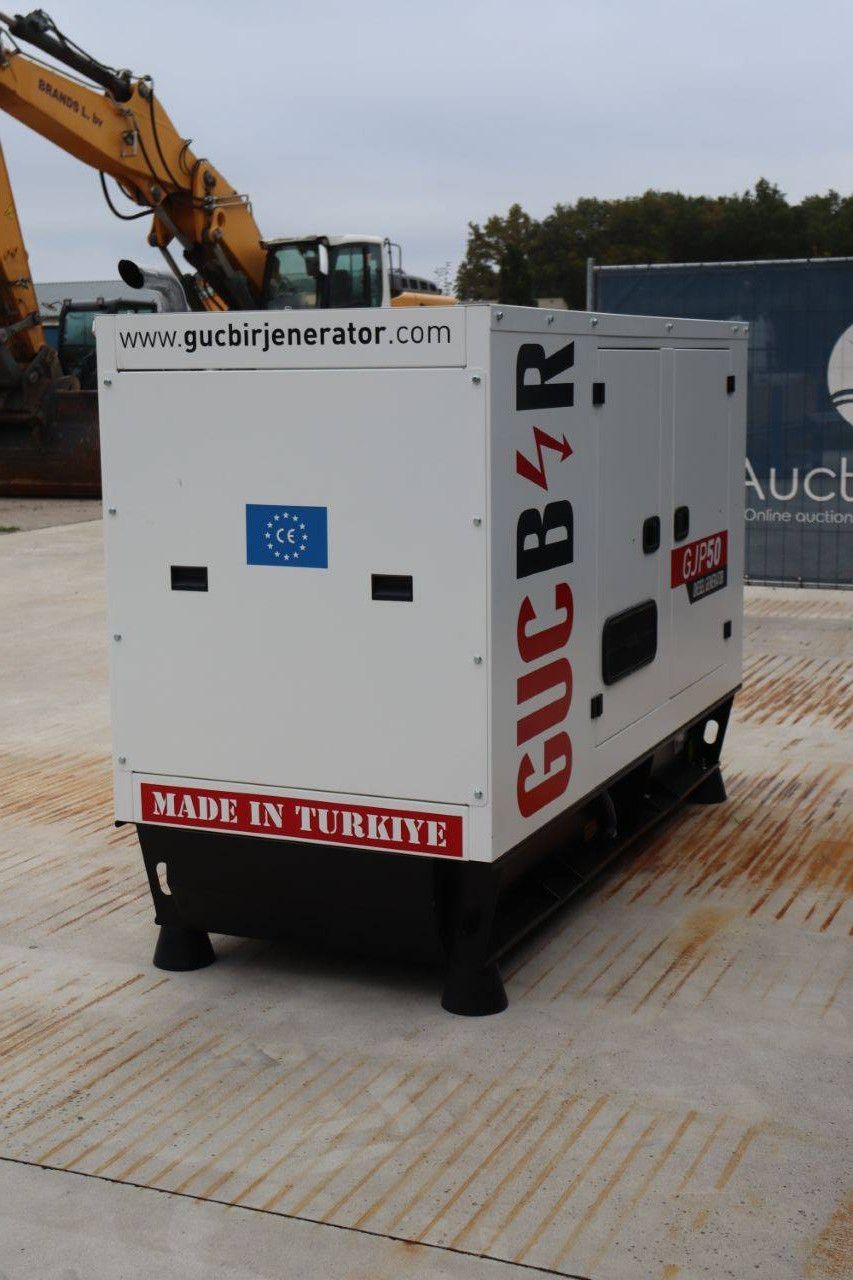 Generator Gucbir GJP50 Diesel 50kVA 2025 New