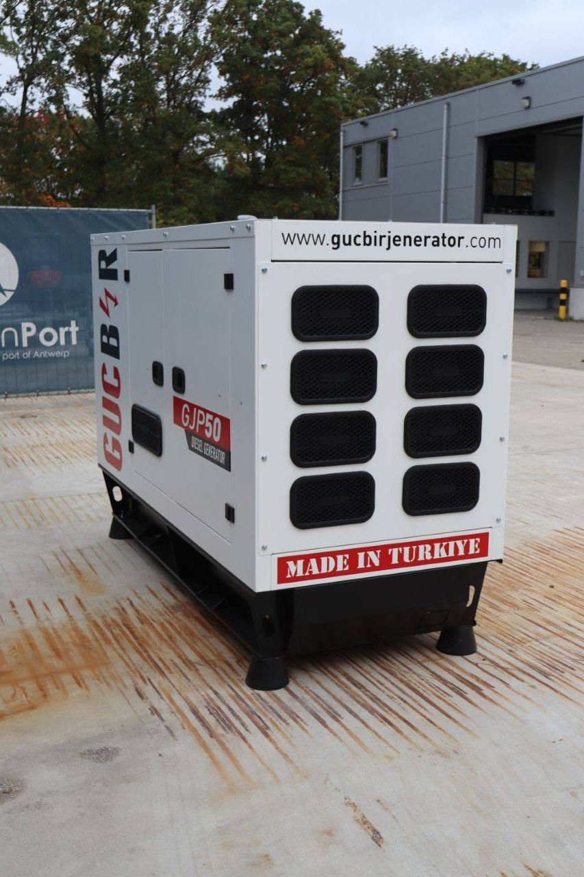 Generator Gucbir GJP50 Diesel 50kVA 2025 New