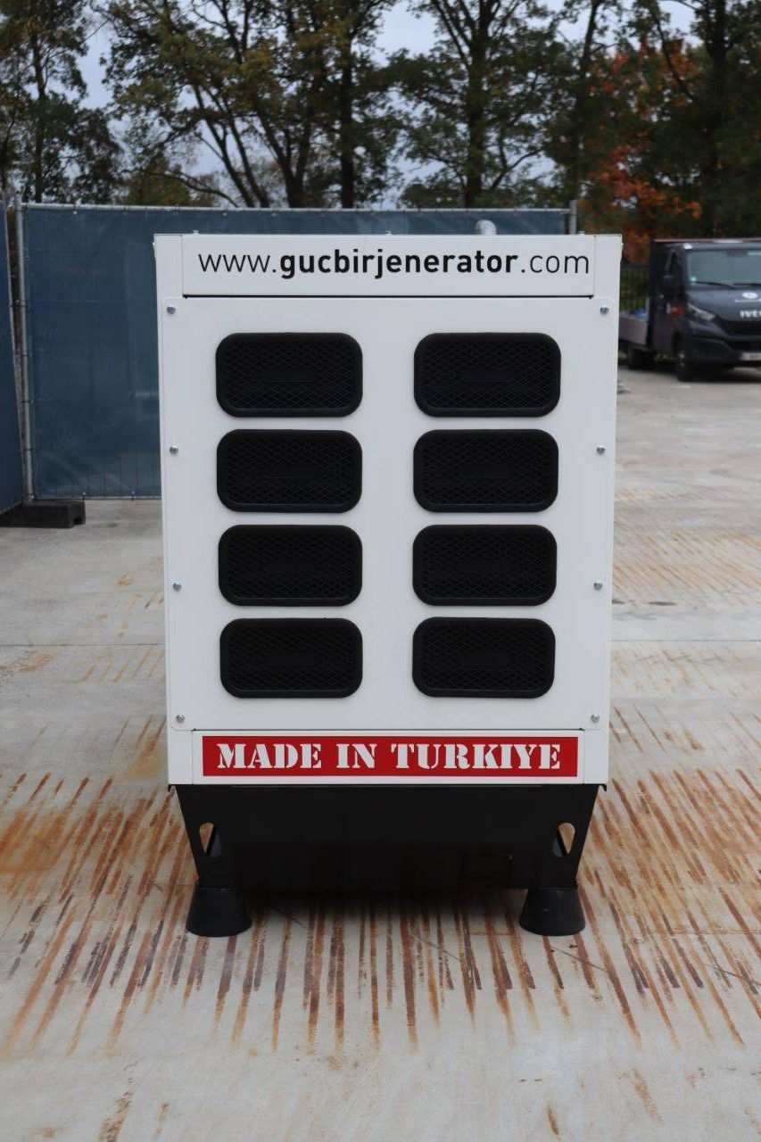 Generator Gucbir GJP50 Diesel 50kVA 2025 New