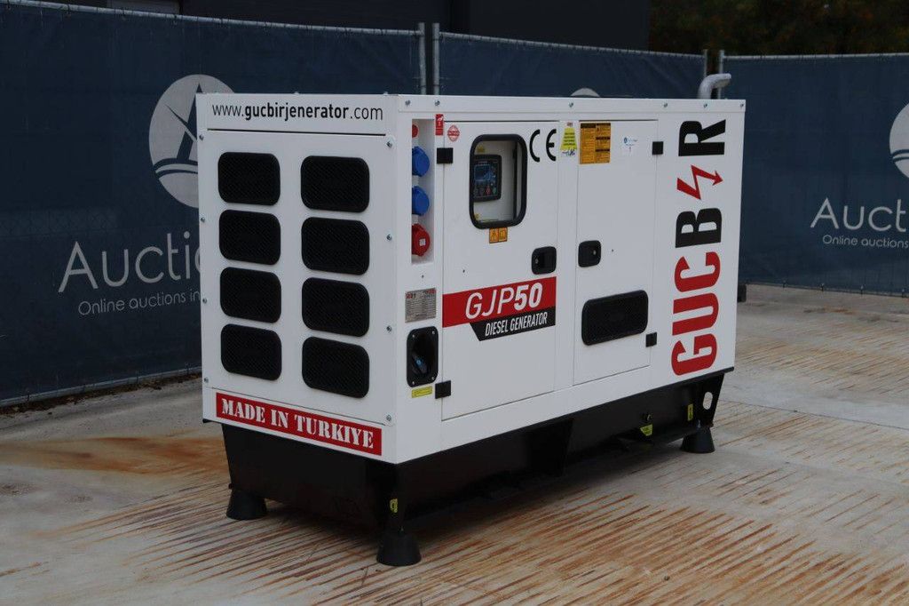 Generator Gucbir GJP50 Diesel 50kVA 2025 New