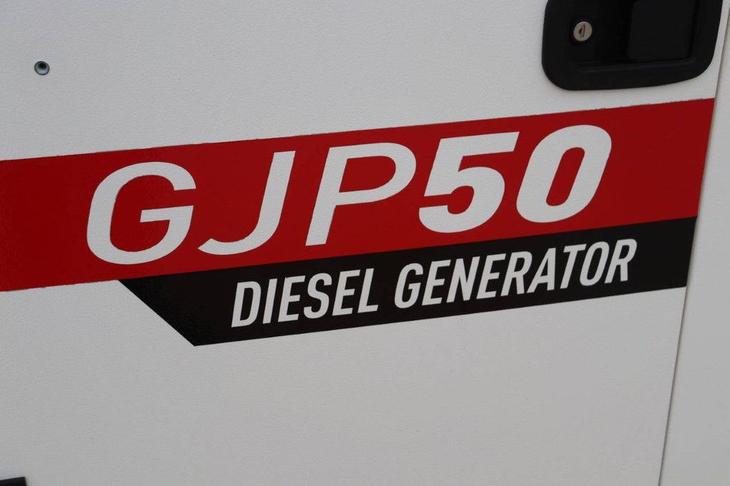 Generator Gucbir GJP50 Diesel 50kVA 2025 New