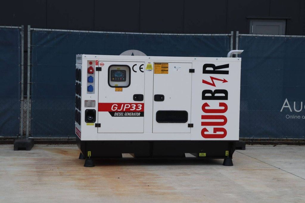 Generator Gucbir GJP33 Diesel 2025 30kVA Neu
