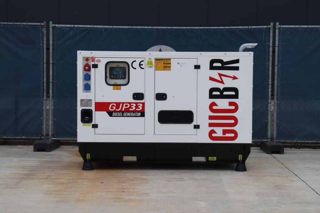 Generator Gucbir GJP33 Diesel 2025 30kVA Neu