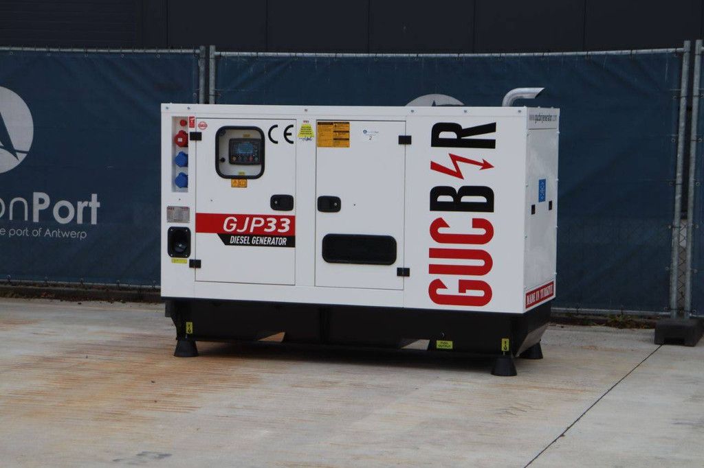 Generator Gucbir GJP33 Diesel 2025 30kVA Neu