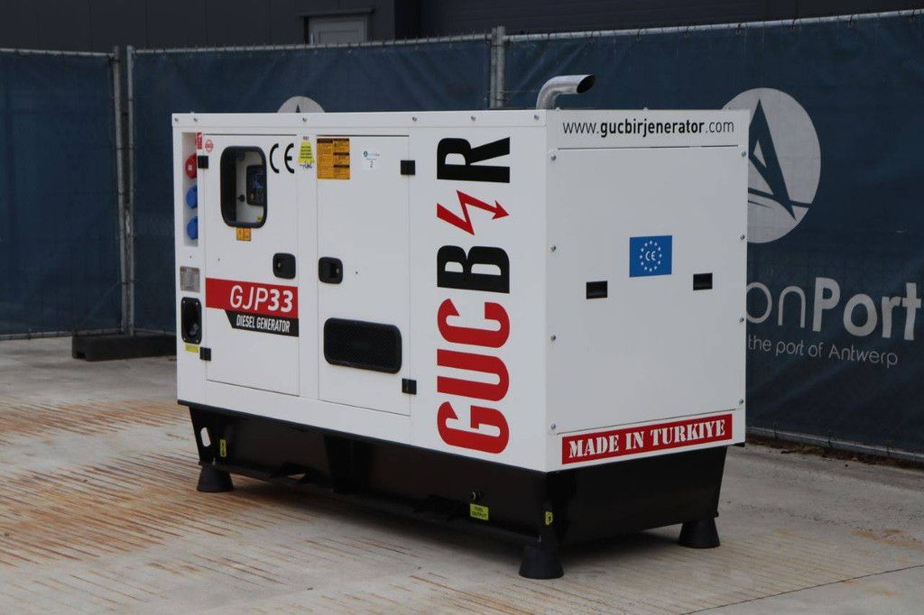 Generator Gucbir GJP33 Diesel 2025 30kVA Neu