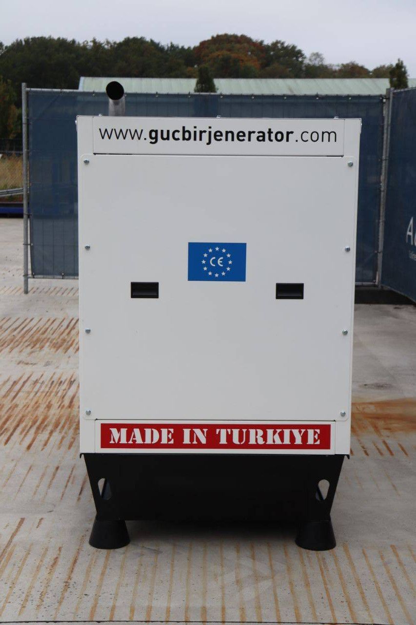 Generator Gucbir GJP33 Diesel 2025 30kVA Neu