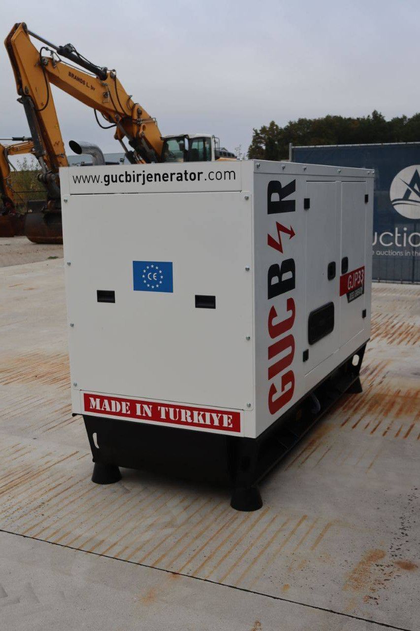 Generator Gucbir GJP33 Diesel 2025 30kVA Neu