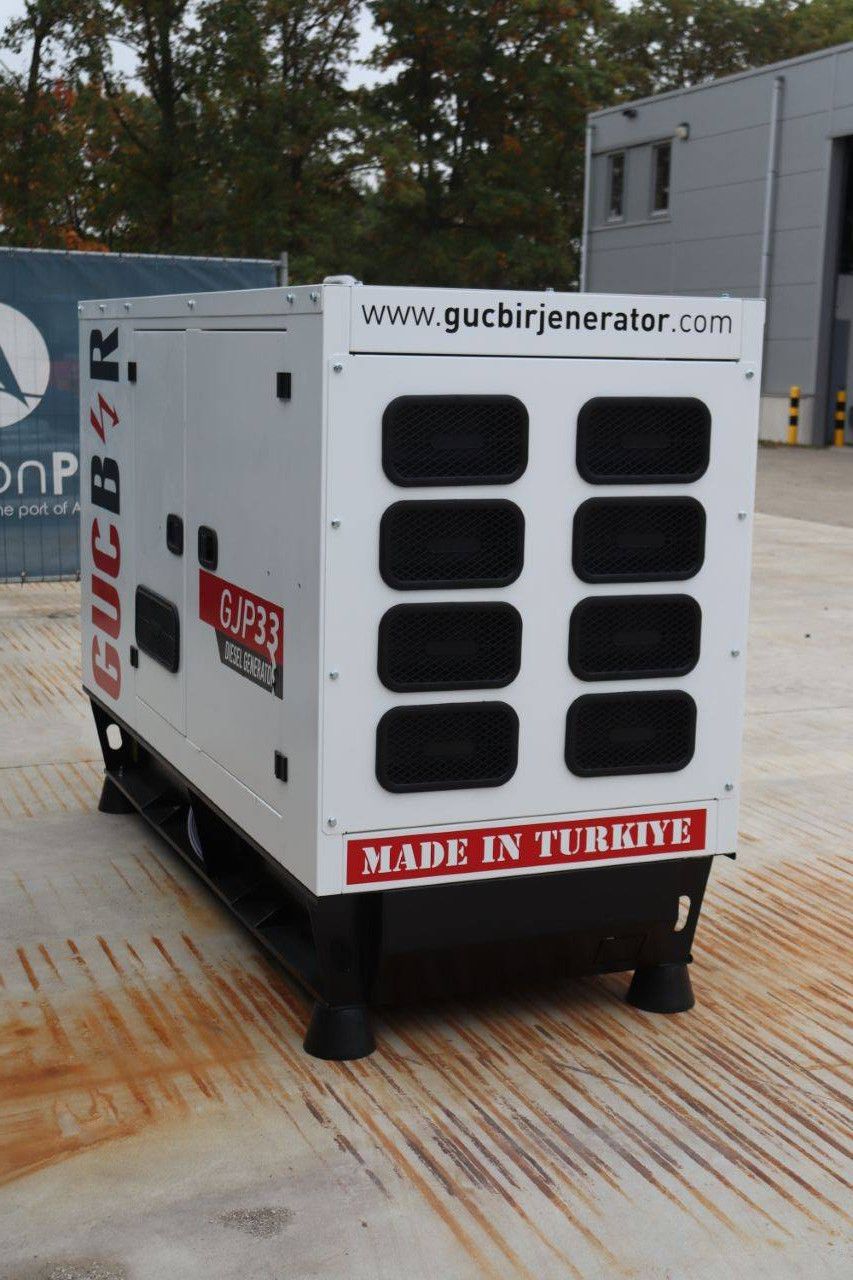Generator Gucbir GJP33 Diesel 2025 30kVA Neu