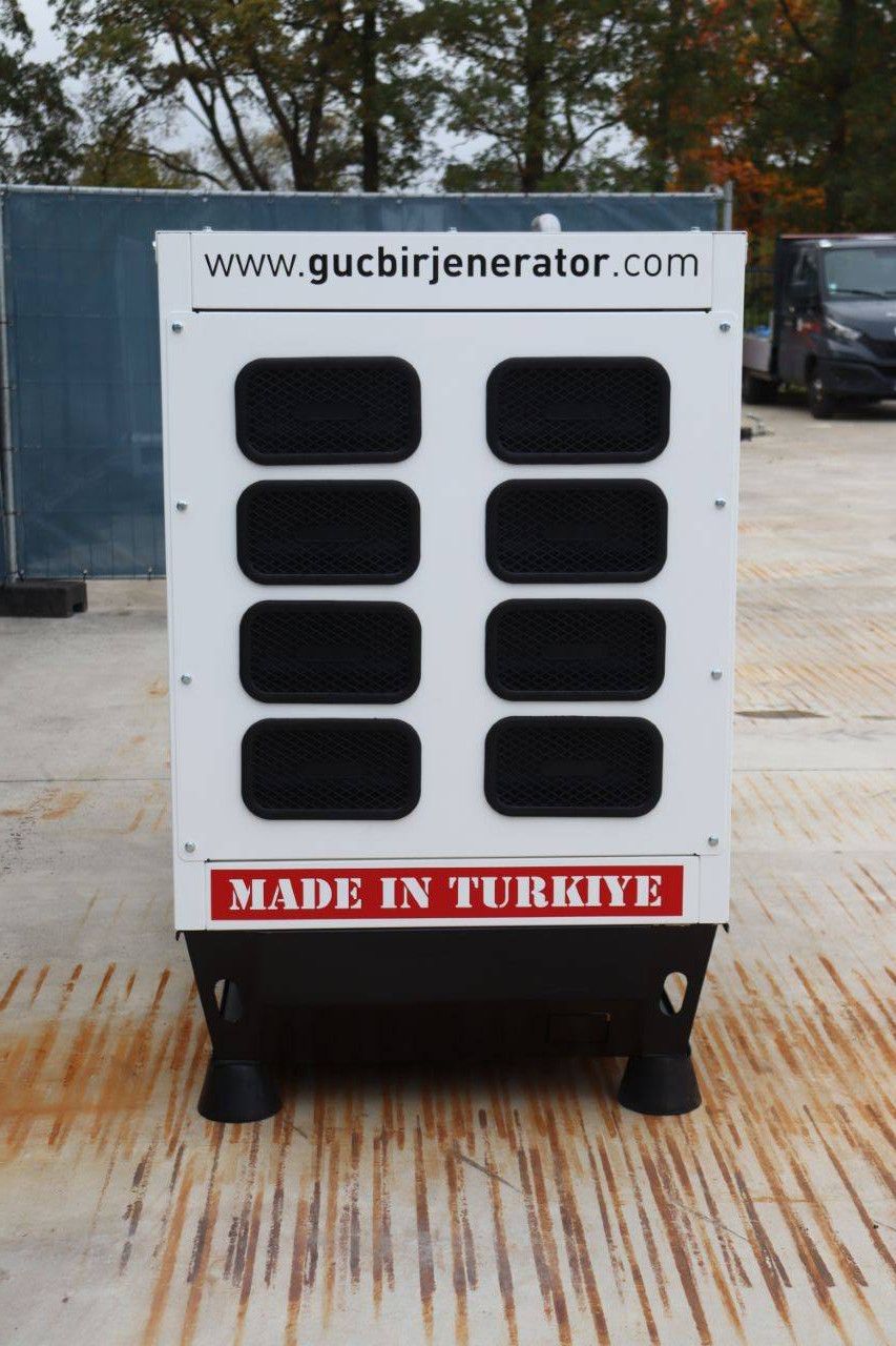 Generator Gucbir GJP33 Diesel 2025 30kVA Neu