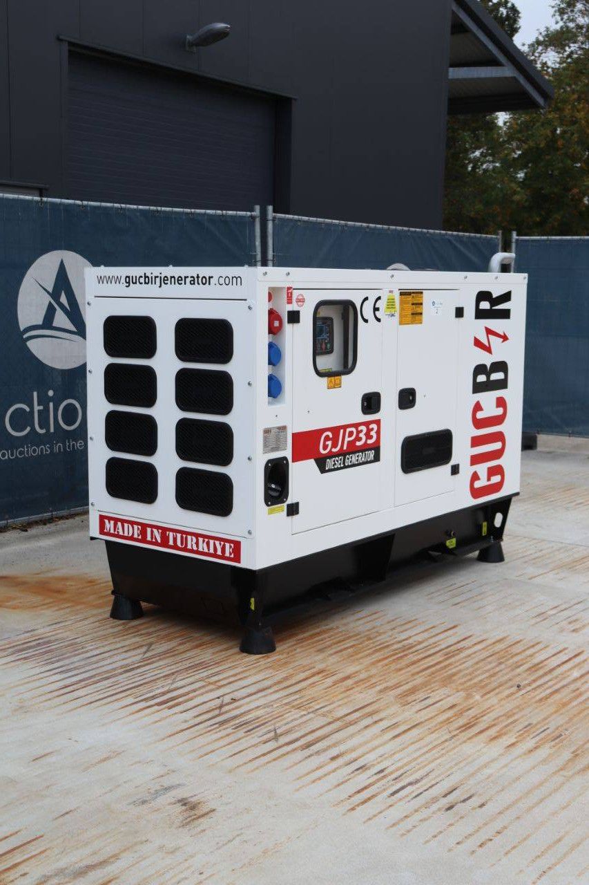 Generator Gucbir GJP33 Diesel 2025 30kVA Neu
