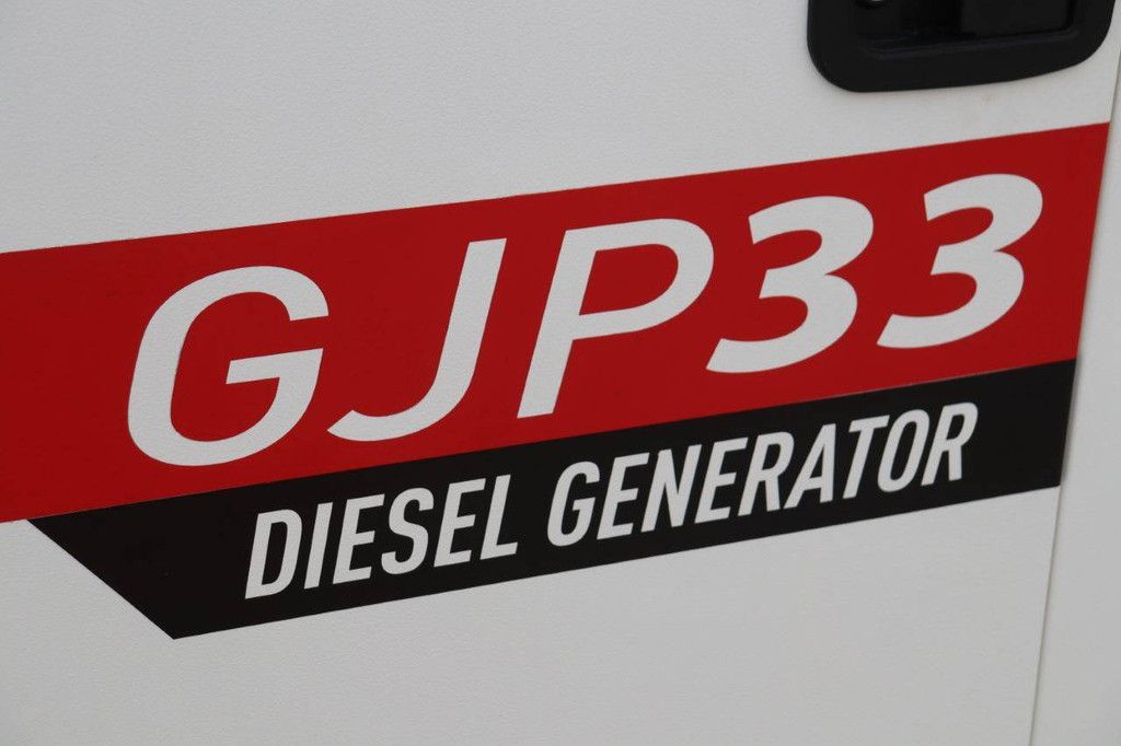 Generator Gucbir GJP33 Diesel 2025 30kVA Neu