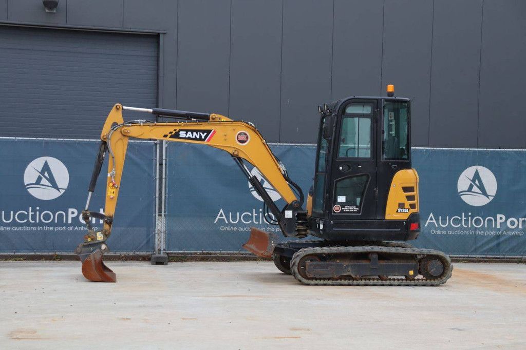 Crawler excavator Sany SY35U Diesel 2021