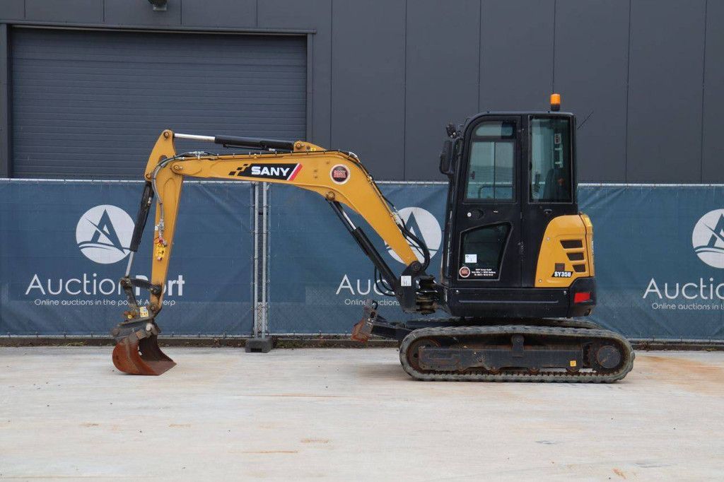 Crawler excavator Sany SY35U Diesel 2021
