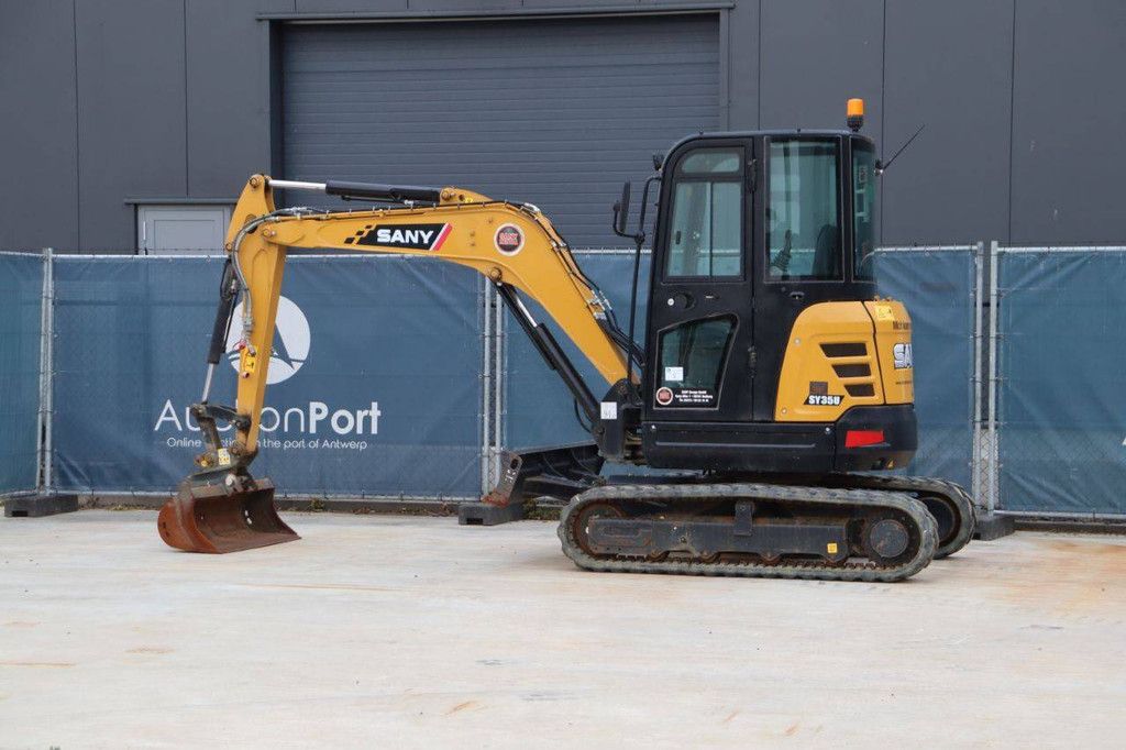 Crawler excavator Sany SY35U Diesel 2021