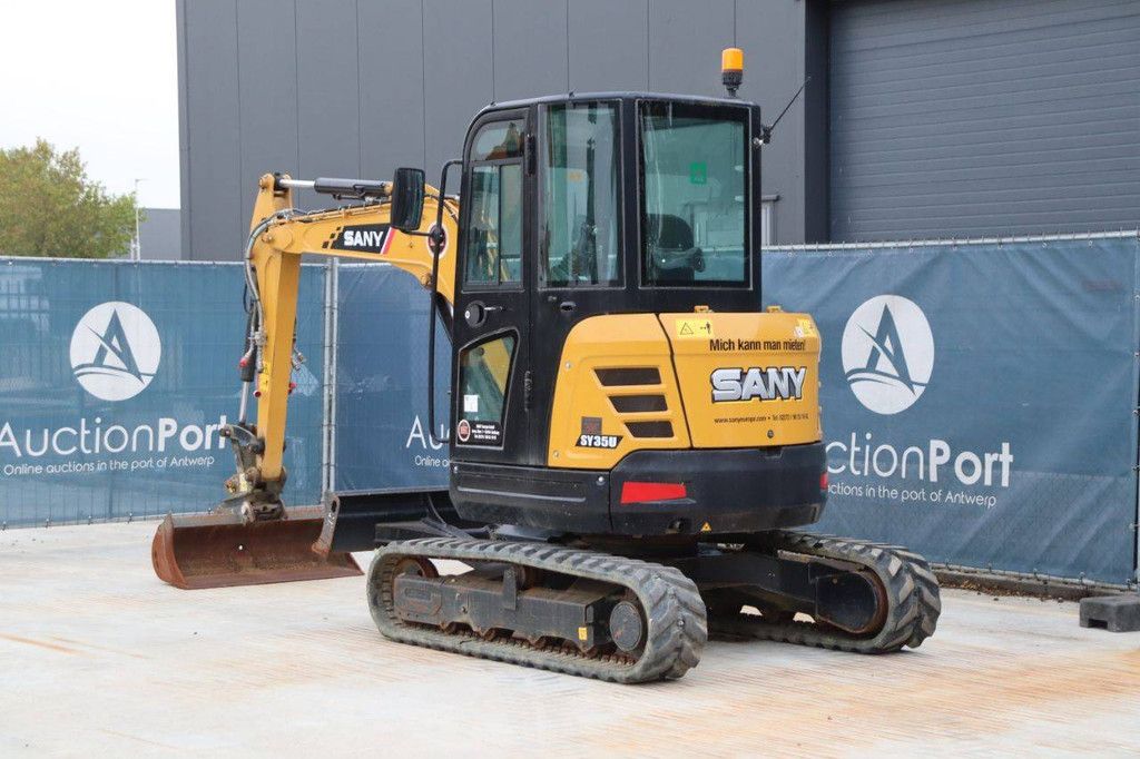 Crawler excavator Sany SY35U Diesel 2021