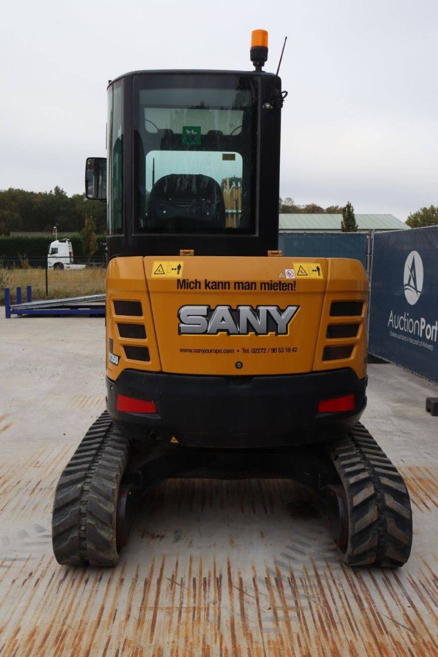 Crawler excavator Sany SY35U Diesel 2021