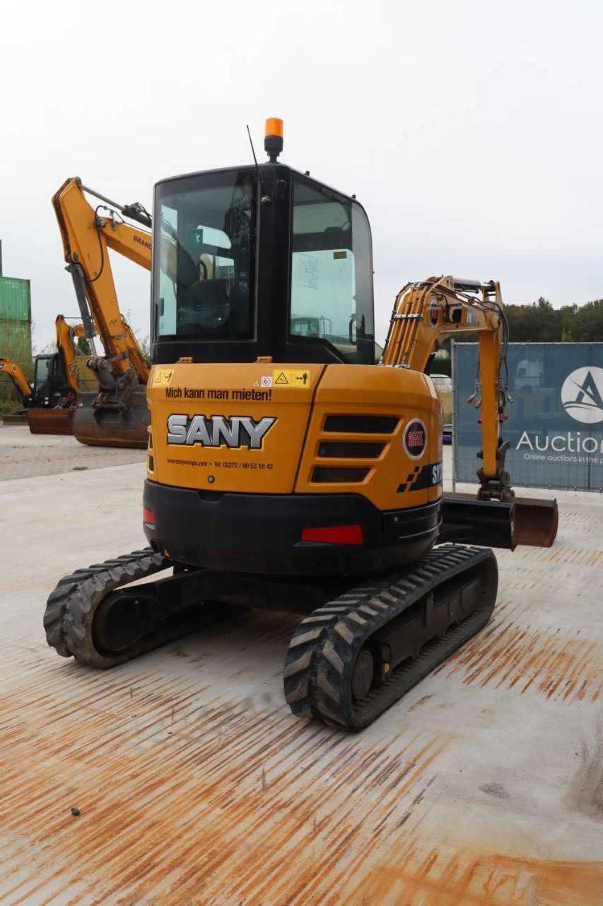 Crawler excavator Sany SY35U Diesel 2021