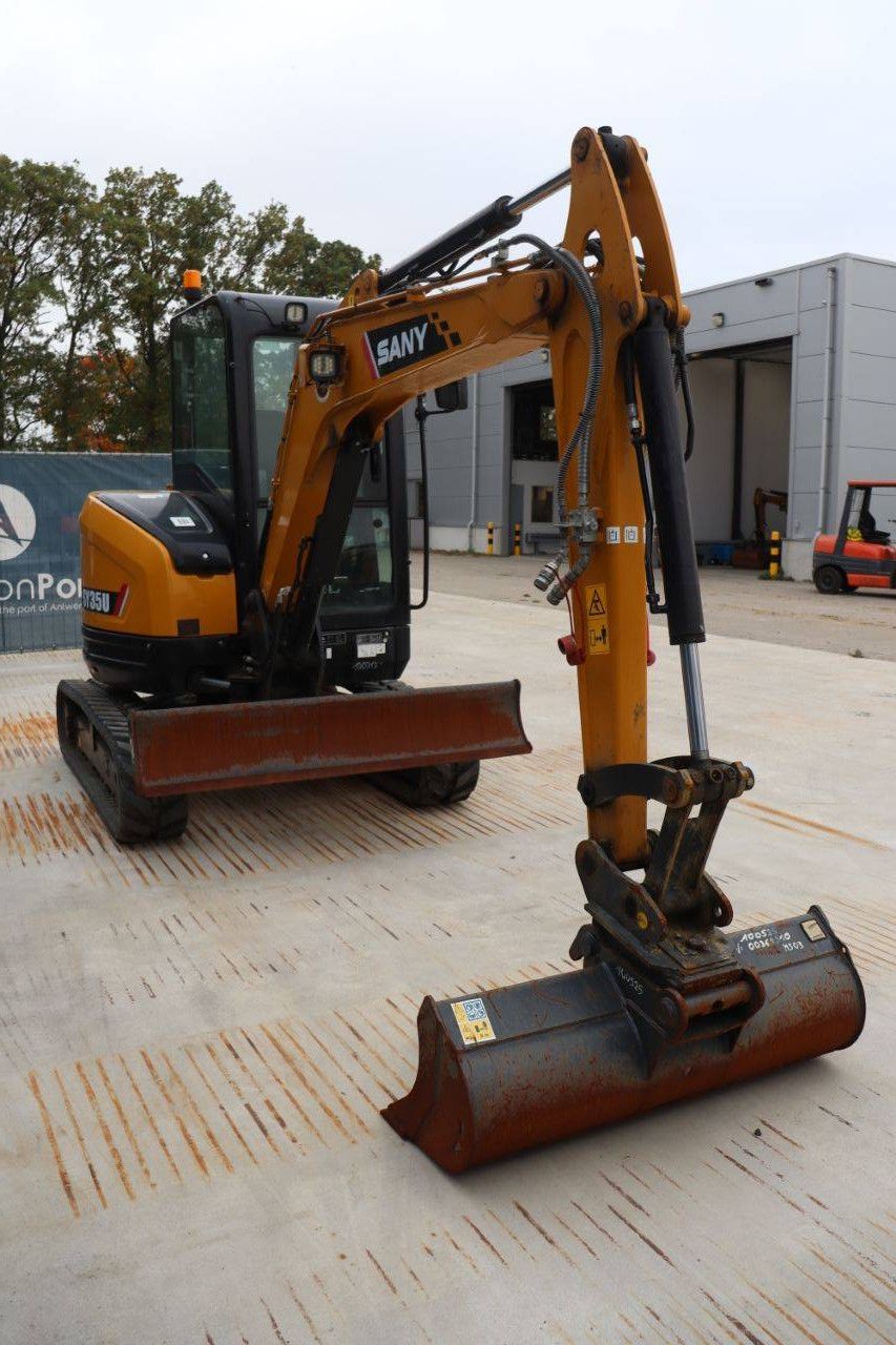 Crawler excavator Sany SY35U Diesel 2021