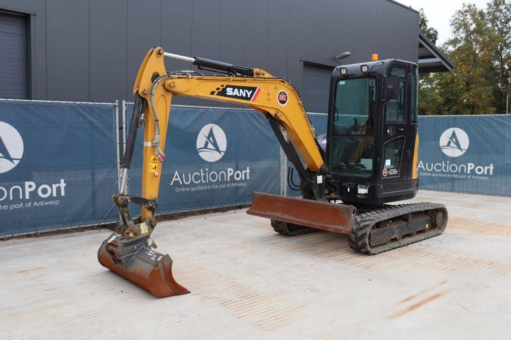 Crawler excavator Sany SY35U Diesel 2021