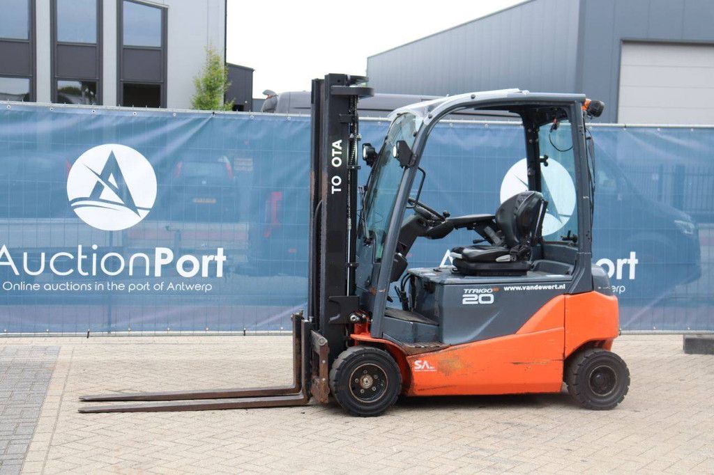 Forklift Toyota 8FBM20T Electric 2000kg 2017