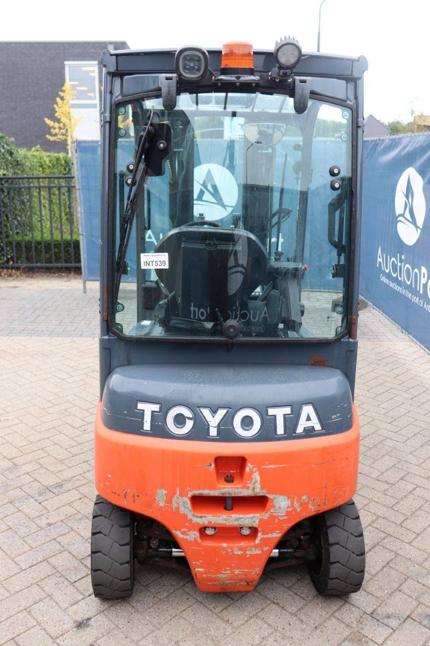 Forklift Toyota 8FBM20T Electric 2000kg 2017
