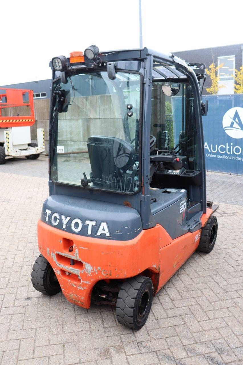 Forklift Toyota 8FBM20T Electric 2000kg 2017