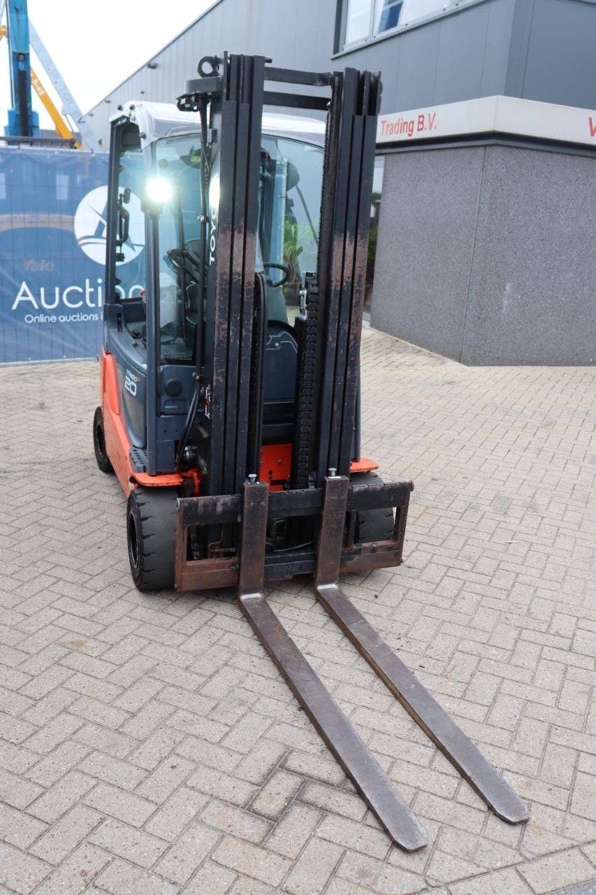 Forklift Toyota 8FBM20T Electric 2000kg 2017