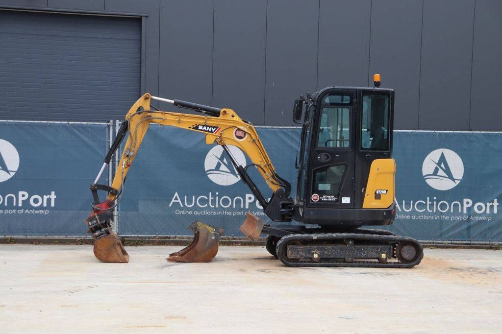 Crawler excavator Sany SY26U Diesel 2021