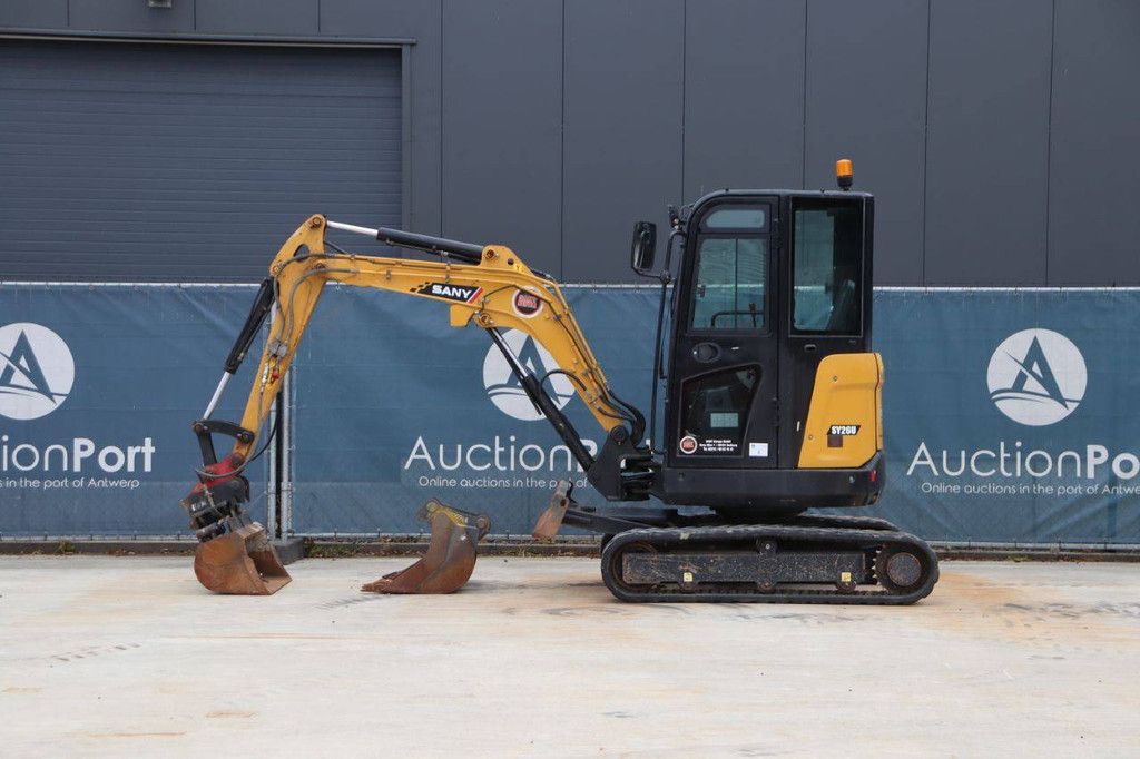 Crawler excavator Sany SY26U Diesel 2021