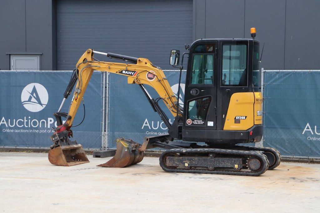 Crawler excavator Sany SY26U Diesel 2021