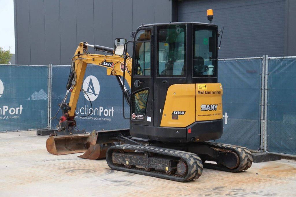 Crawler excavator Sany SY26U Diesel 2021