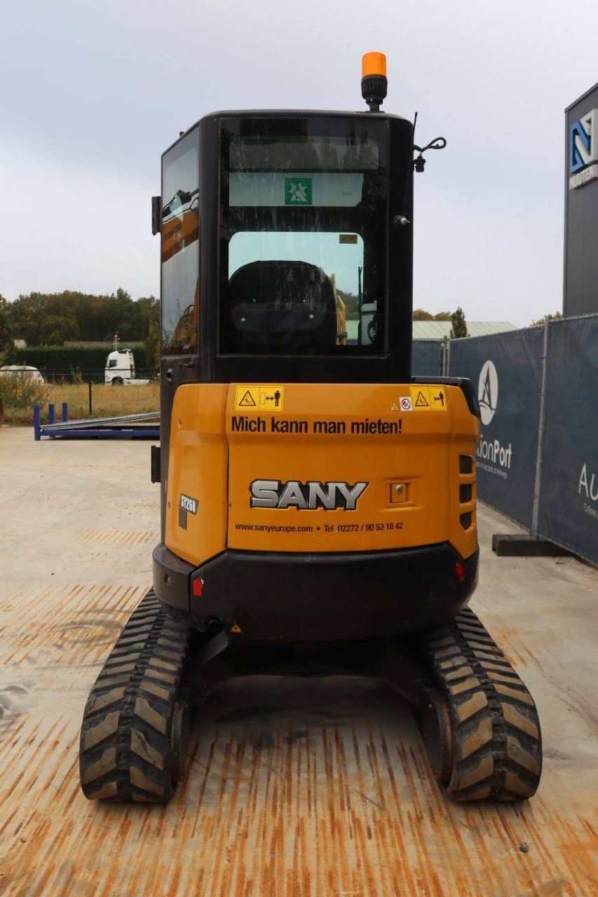 Crawler excavator Sany SY26U Diesel 2021