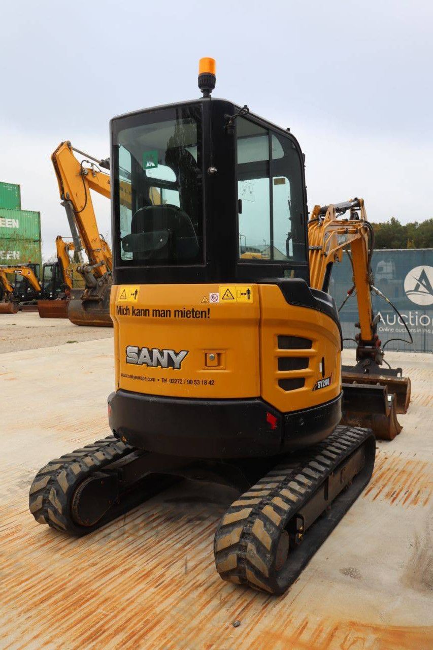 Crawler excavator Sany SY26U Diesel 2021